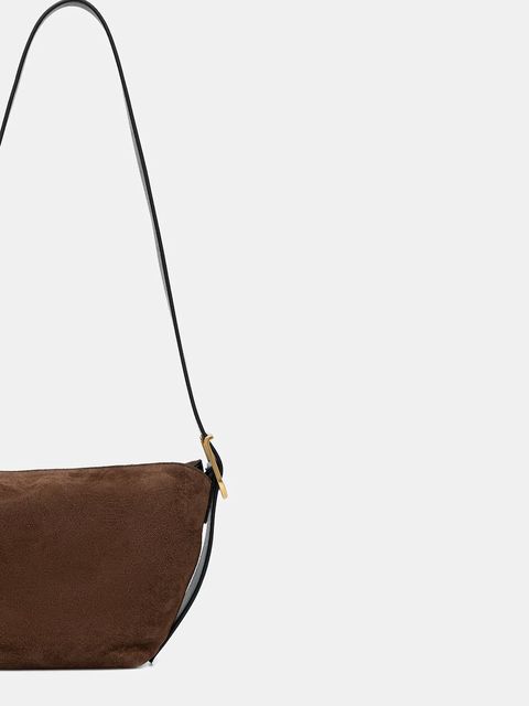 ZADIG&VOLTAIRE torebka zamszowa