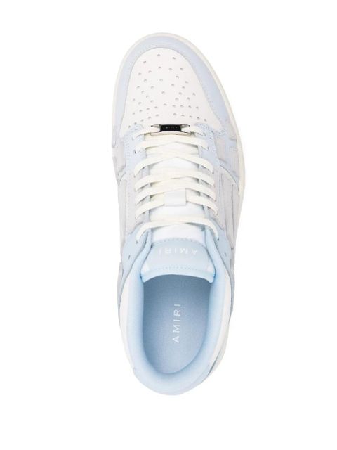 AMIRI Skel leather sneakers - White