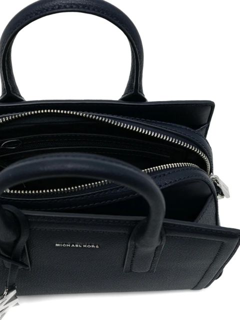 Michael Kors top handle tote bag - Blue