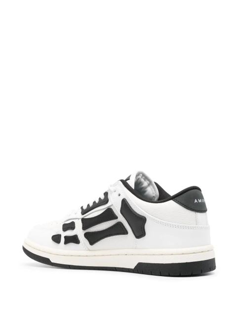 AMIRI Skel leather sneakers - White
