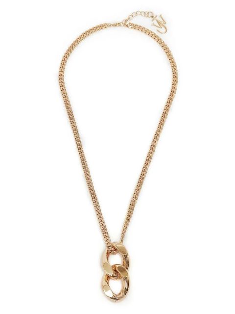 JW Anderson chain-link pendant necklace - Gold - zdjęcie produktu nr 1
