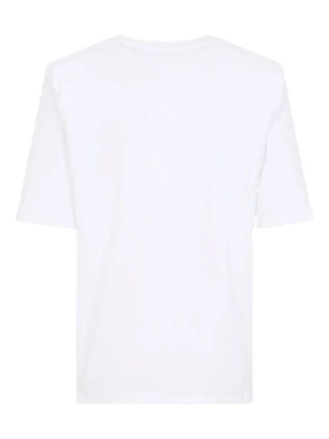 The Frankie Shop cotton T-shirt - White - zdjęcie produktu nr 2