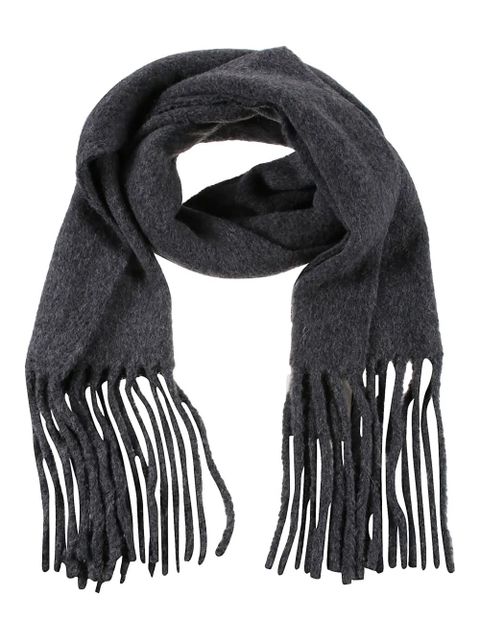 LouLou de Saison Santo fringed scarf - Grey - zdjęcie produktu nr 1