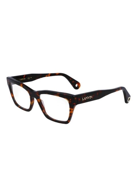 Lanvin square-frame sunglasses - Brown