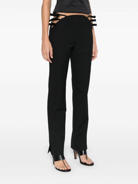 Cult Gaia Malie trousers - Black