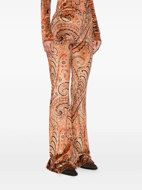 ETRO paisley-print trousers - Neutrals