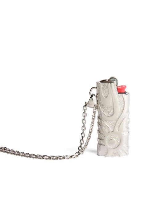 PUCCI lighter case mini necklace - Silver - zdjęcie produktu nr 2