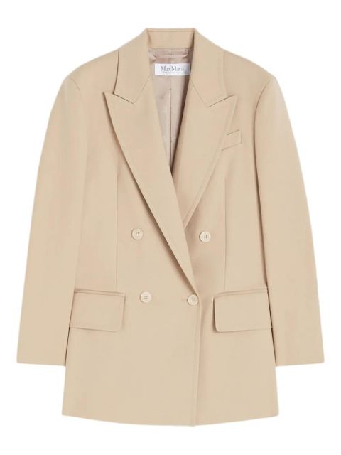 Max Mara Olimpia double-breasted blazer - Neutrals - zdjęcie produktu nr 1