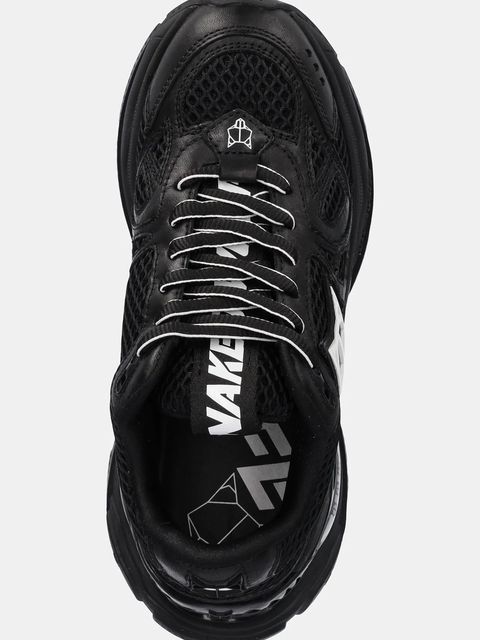 Naked Wolfe sneakersy Smash damskie kolor czarny Smash Double Black Mesh