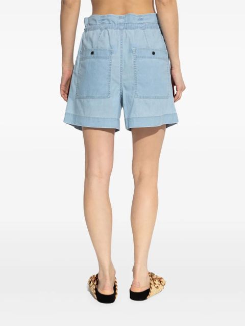 MARANT ÉTOILE Valdina shorts - Blue - zdjęcie produktu nr 2