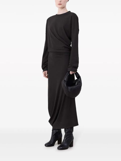 LEMAIRE mini Fortune Croissant tote bag - Brown - zdjęcie produktu nr 2