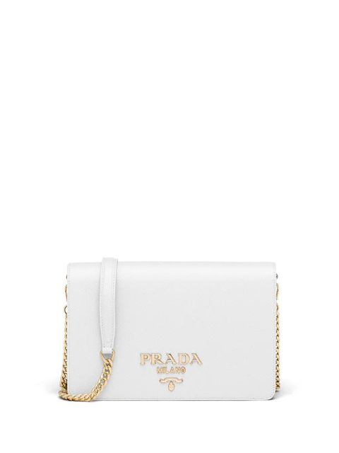 Prada rectangular mini bag - White - zdjęcie produktu nr 1