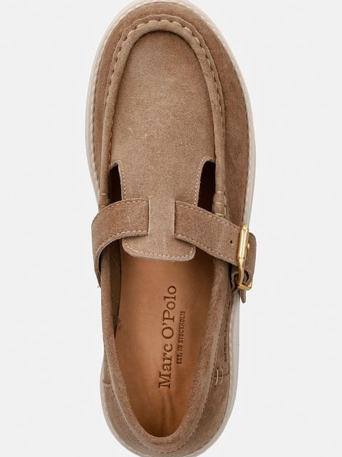 Marc O'Polo półbuty zamszowe Pia 6B