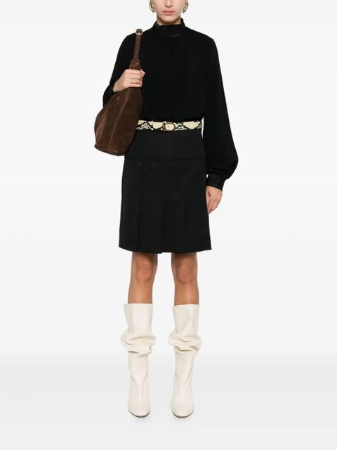 Ba&Sh cut-out high-neck jumper - Black - zdjęcie produktu nr 2