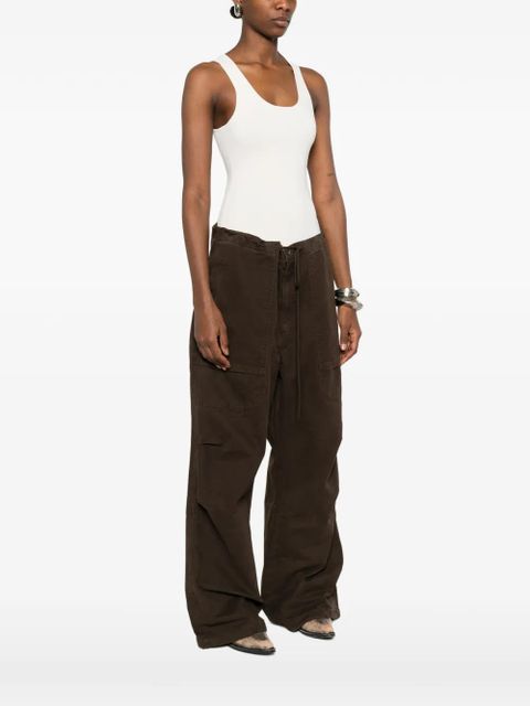 ENTIRE STUDIOS sleeveless bodysuit - Neutrals