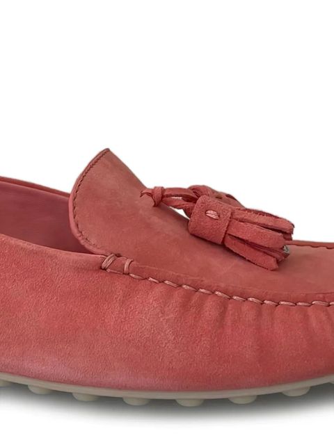 Loro Piana tassel suede loafers - Pink - zdjęcie produktu nr 2