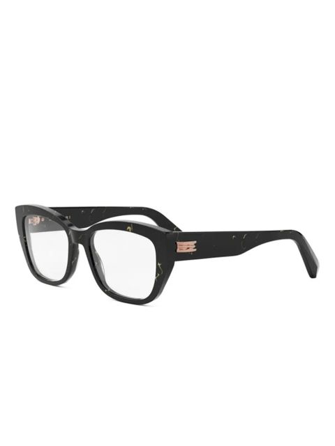 Bvlgari square-frame glasses - Black - zdjęcie produktu nr 2