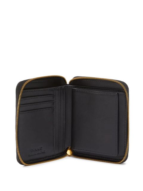PINKO Taylor zip-around wallet - Black