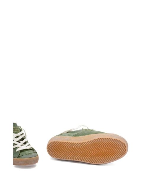 Golden Goose Super-Star suede sneakers - Green