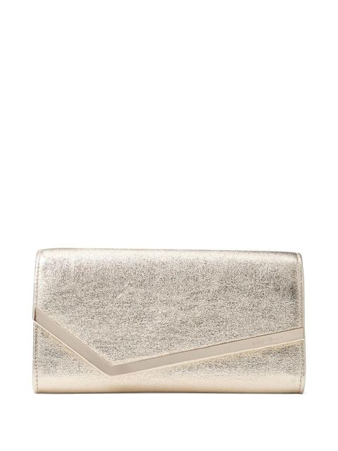Jimmy Choo Emmie clutch bag - Gold - zdjęcie produktu nr 1