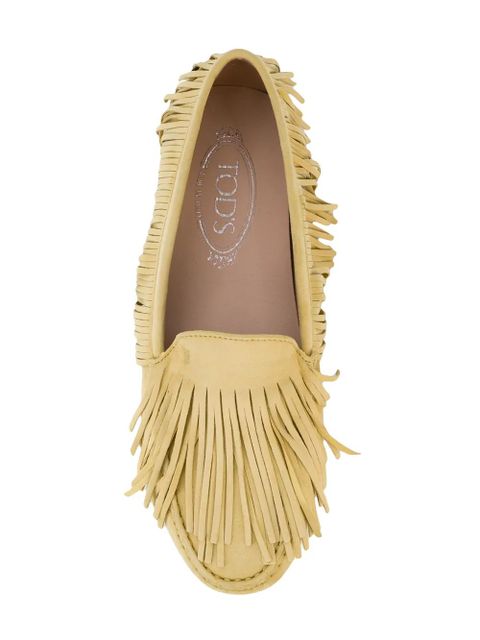 Tod's Gommino loafers - Yellow