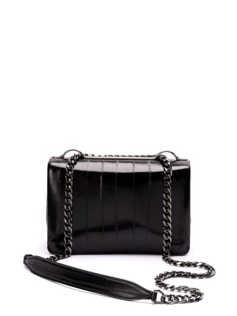 Valentino Garavani VLogo crossbody bag - Black - zdjęcie produktu nr 2