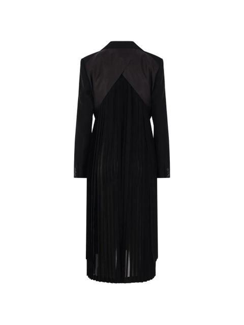 Comme Des Garçons pleated button dress - Black - zdjęcie produktu nr 2