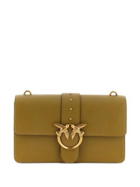 PINKO medium Love One Classic cross body bag - Green - zdjęcie produktu nr 1