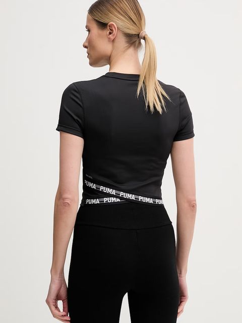 Puma t-shirt treningowy damski Puma Strong - zdjęcie produktu nr 2