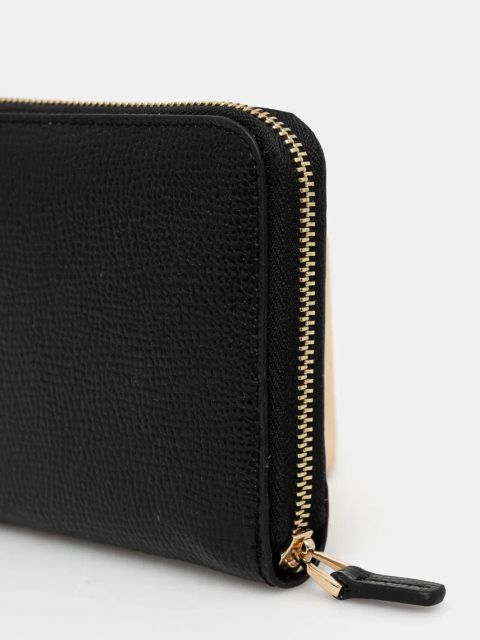 Guess portfel skórzany damski kolor czarny RW1761 P5201