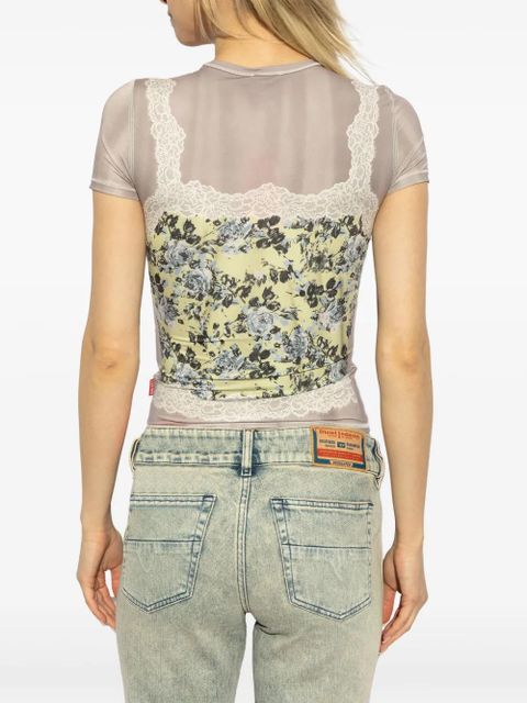 Diesel T-Ileni T-shirt - Neutrals