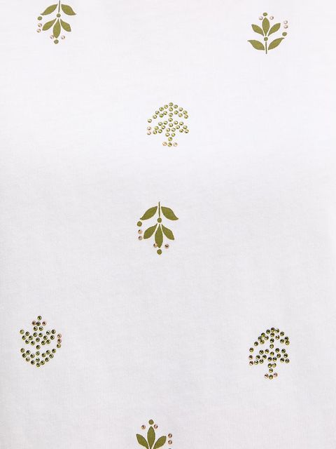 Marella t-shirt bawełniany Emme by Marella