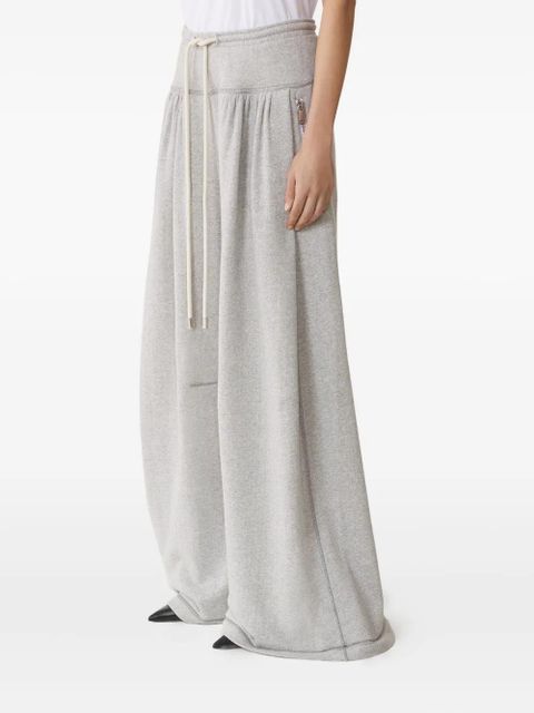 Lanvin pleated drawstring trousers - Grey - zdjęcie produktu nr 2