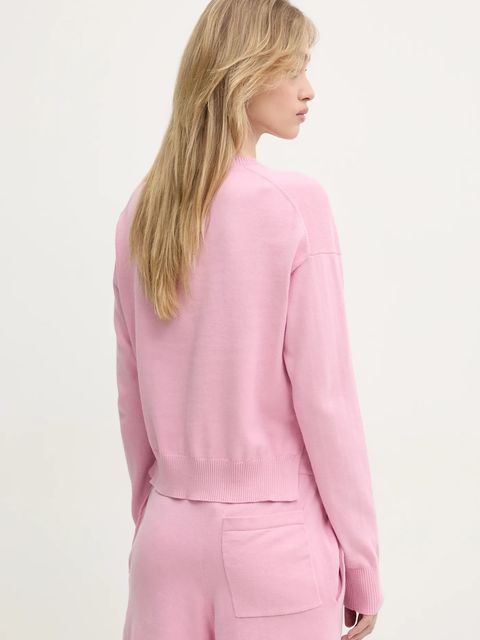 Moschino Jeans sweter bawełniany