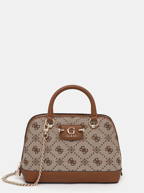 Guess torebka NEDA kolor brązowy HWJP96 54050 - zdjęcie produktu nr 1