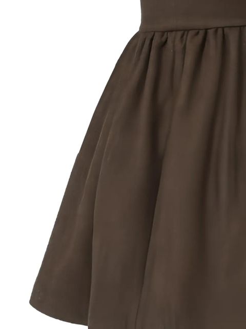 Max Mara pocket skirt - Brown