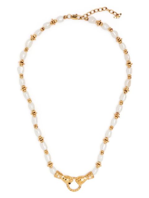 Missoma x Harris Reed In Good Hands beaded necklace - Gold - zdjęcie produktu nr 2