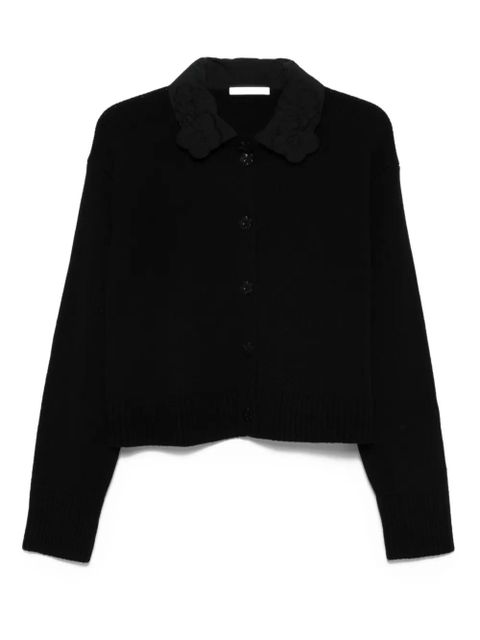 Cecilie Bahnsen Bibi cardigan - Black - zdjęcie produktu nr 1