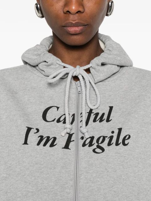 Gimaguas printed hoodie - Grey