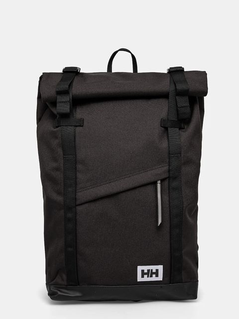 Helly Hansen plecak kolor czarny duży gładki 67187 - zdjęcie produktu nr 1
