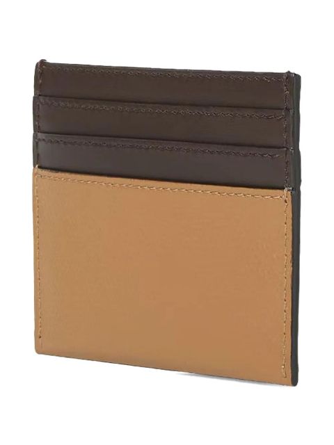 FENDI FF Diamonds logo-plaque card wallet - Neutrals - zdjęcie produktu nr 2