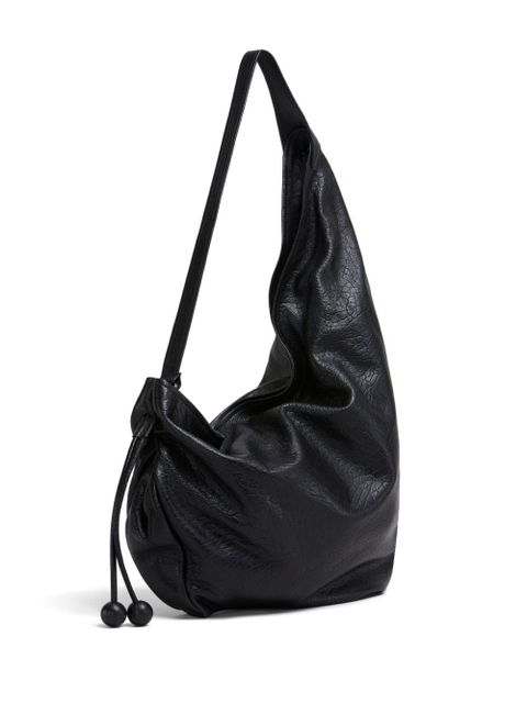 Marni leather shoulder bag - Black - zdjęcie produktu nr 2