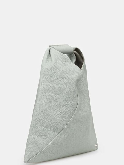 MM6 Maison Margiela torebka skórzana kolor zielony SB6WD0013 - zdjęcie produktu nr 2