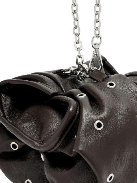 Gimaguas Pulsera satchel bag - Brown