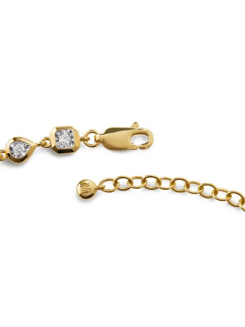 Monica Vinader Bezel bracelet - Gold