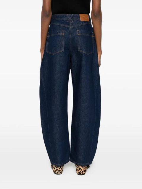 Aje Stevie five-pocket jeans - Blue