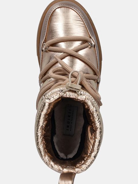 Inuikii śniegowce MOUNTAIN METALLIC kolor złoty 3001.003.0161