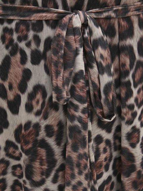 Answear.LAB sukienka kolor beżowy maxi oversize