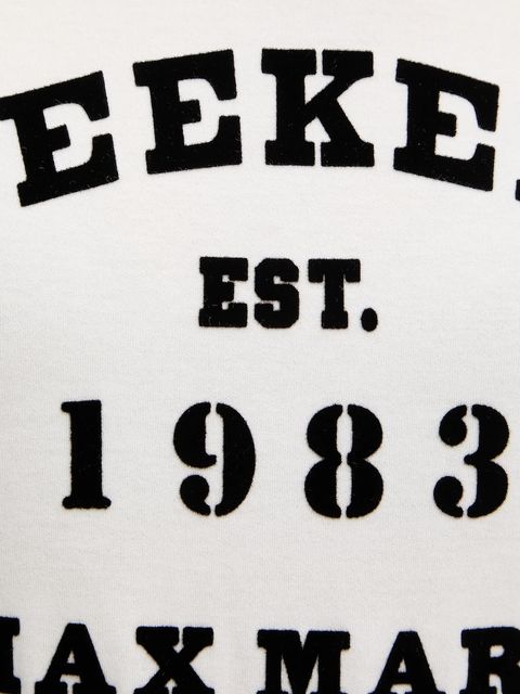 Weekend Max Mara t-shirt bawełniany TENUE damski kolor biały 2615971051600