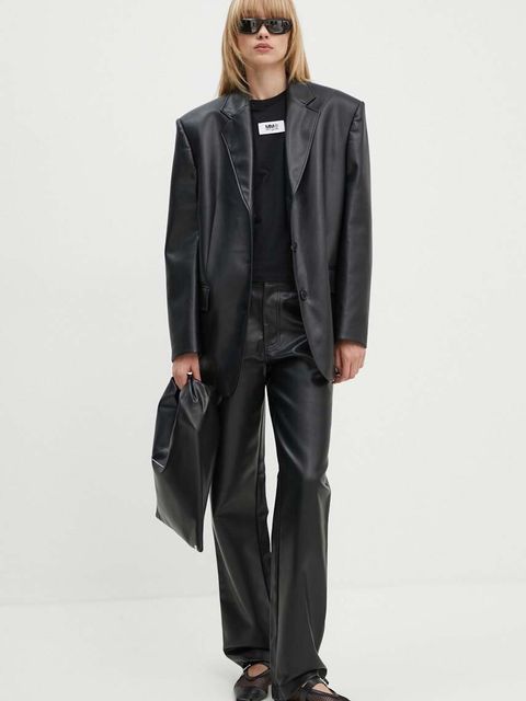 MM6 Maison Margiela torebka skórzana